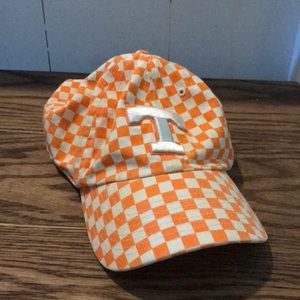 University of Tennessee Checkered Hat